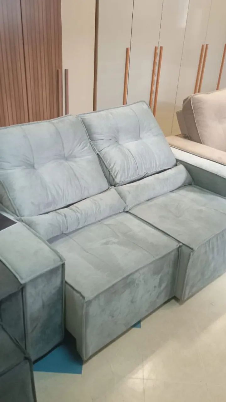 Sofa retrátil e reclinavel  - Foto 2