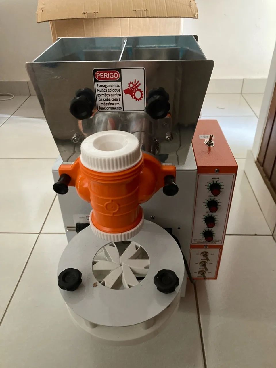 Máquina de salgados Compacta Print - Foto 3
