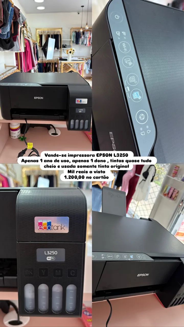 Impressora Epson l3250