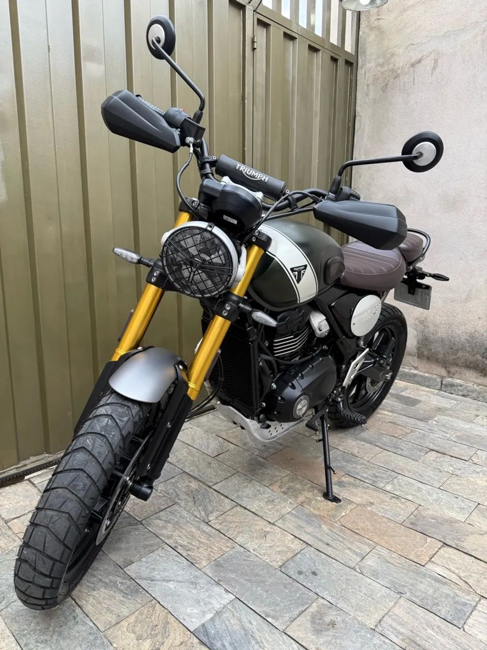 TRIUMPH SCRAMBLER 400X - Foto 3