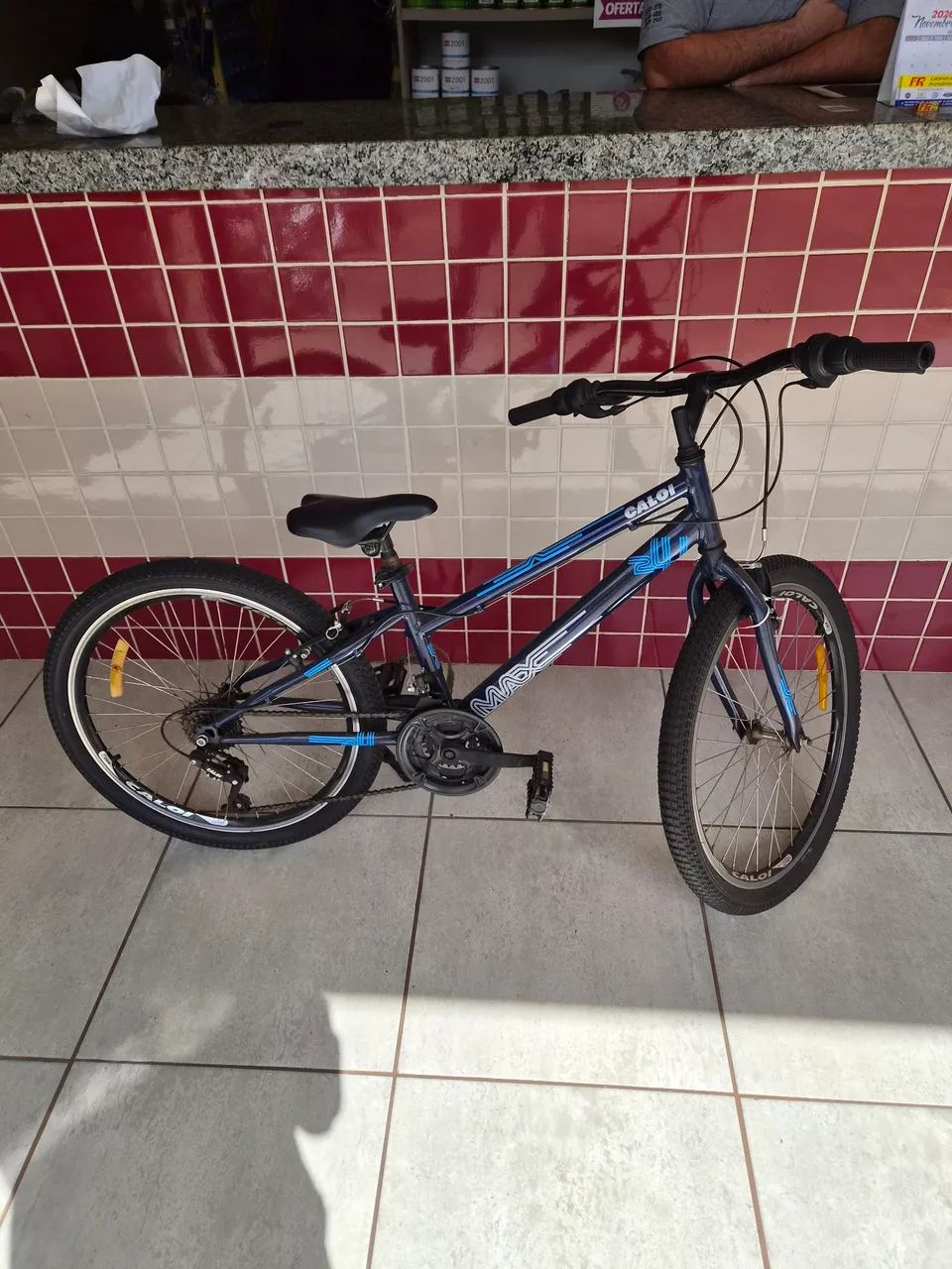 Bicicleta Caloi Max aro 24 