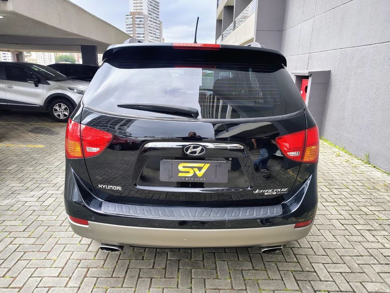 Hyundai Veracruz GLS 3.8 4WD Aut., foto 16 de 19