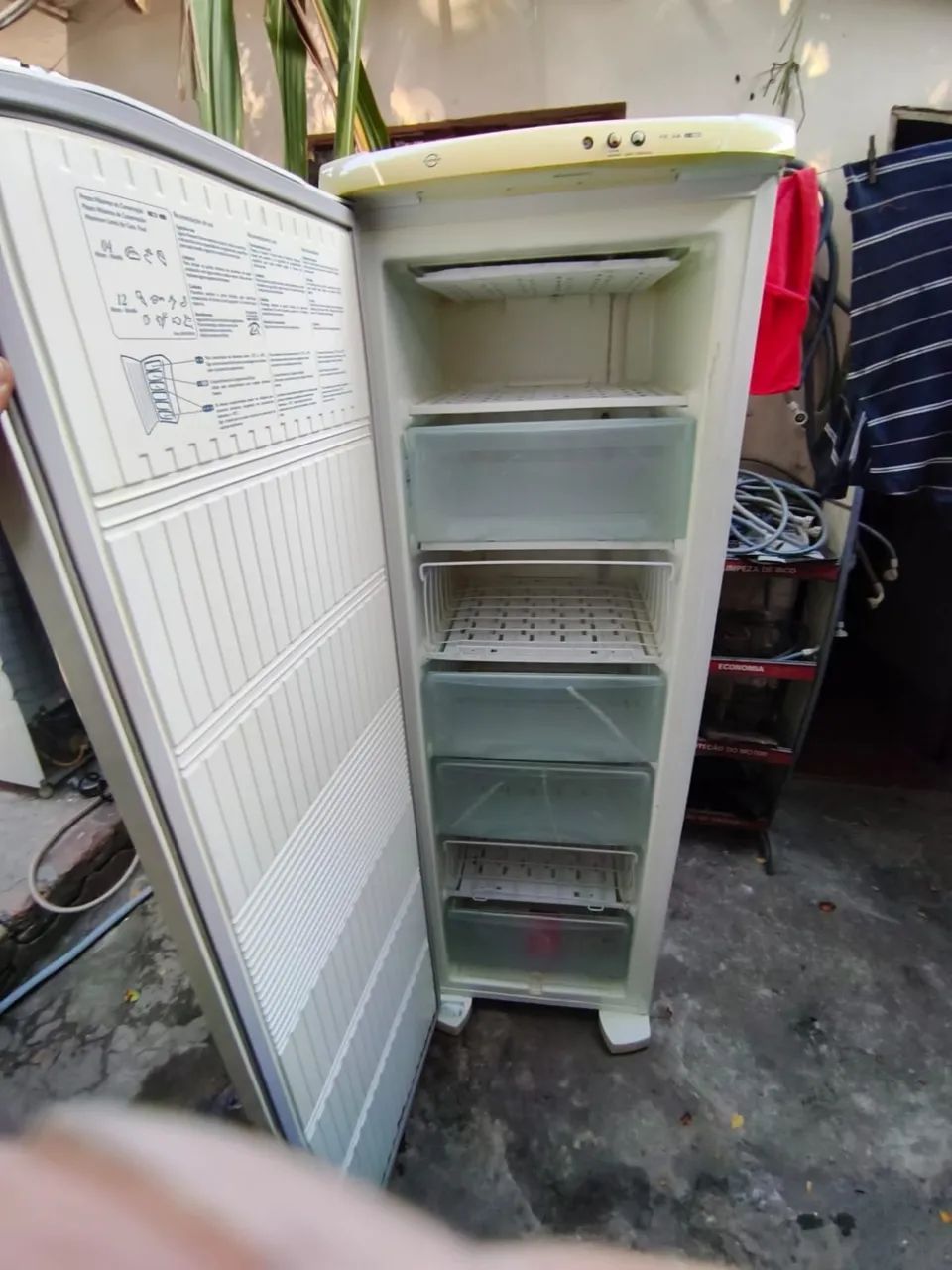 Freezer funcionando perfeitamente  - Foto 3
