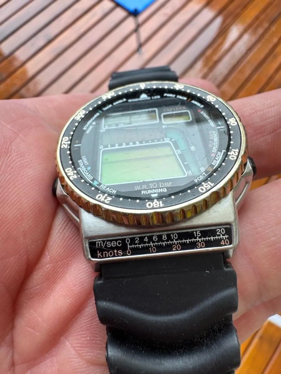 Citizen D120 Wind Surf Impecável - Foto 4