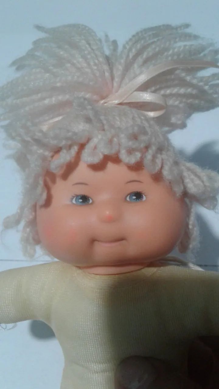 Boneca antiga Quem me quer Pequerrucha estrela anos 80 - Foto 5
