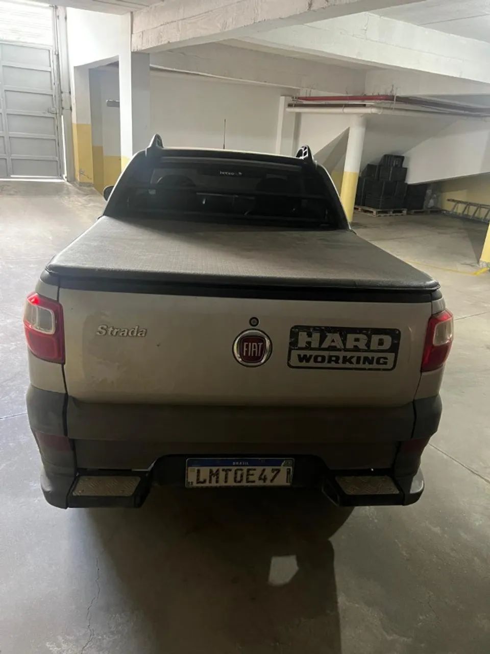 Fiat Strada Working Hard 1.4 Fire Flex 8V CE 2019 - Foto 5