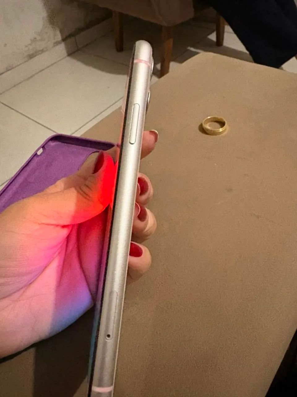 Iphone11 Branco 64gb - Foto 4