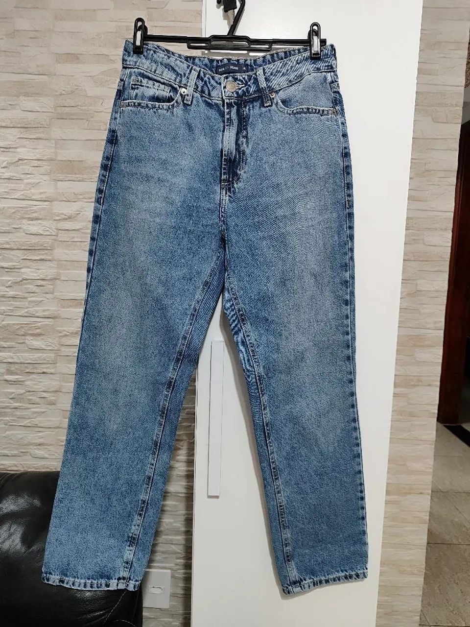 Calça jeans feminina 40 - Foto 4