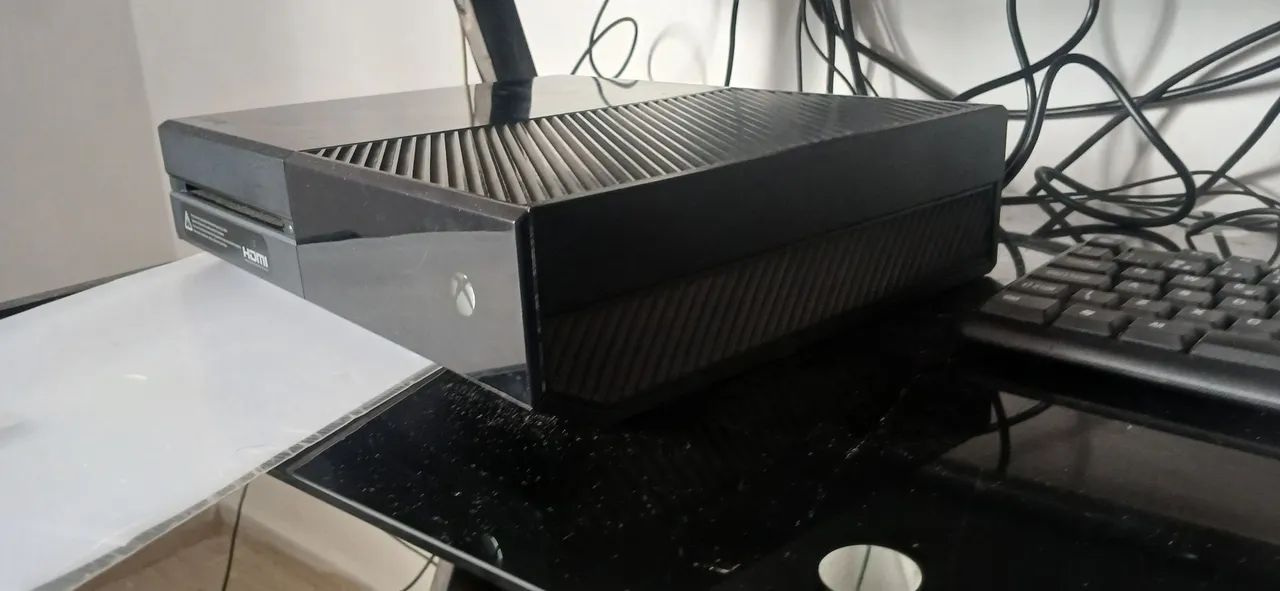 Xbox one com tela verde, negócio preço
