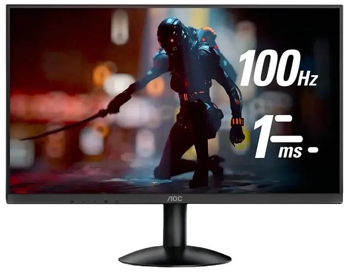 Monitor GAMER AOC 100HZ 