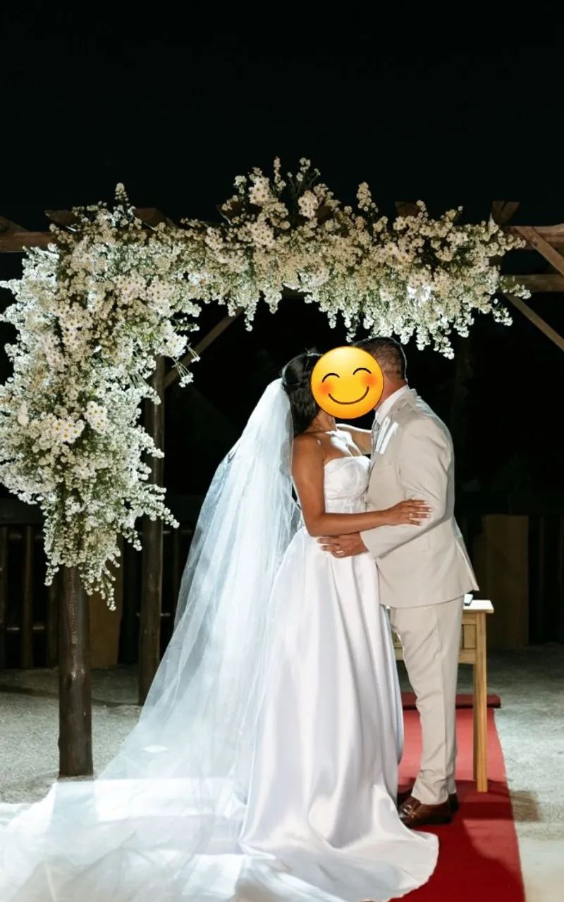 Véu para casamento  - Foto 3