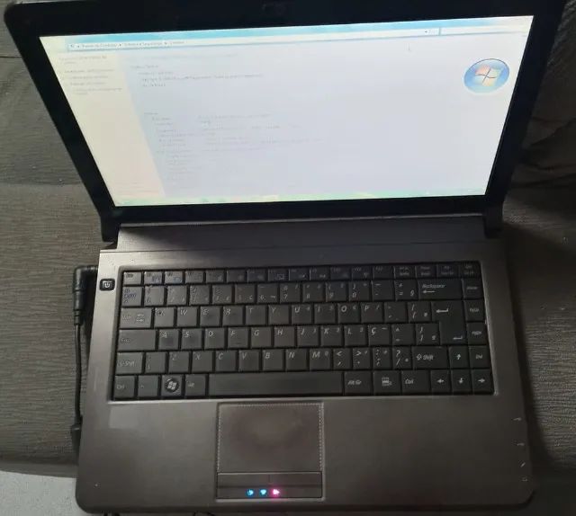 Notebook intel