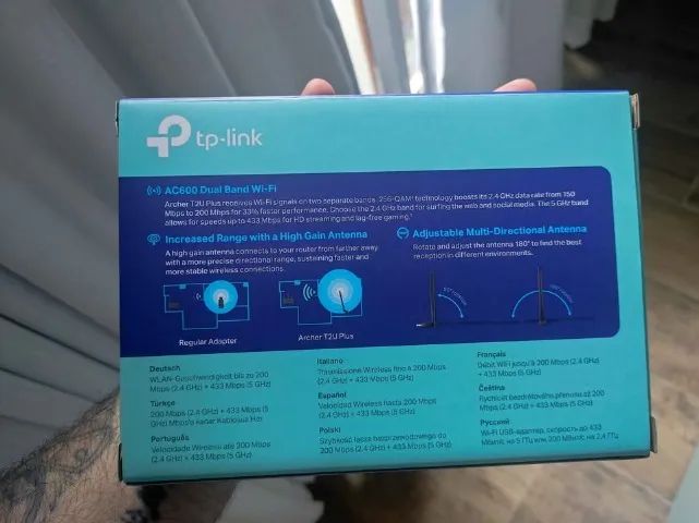 Adaptador wi-fi TP-Link AC600 - Foto 2