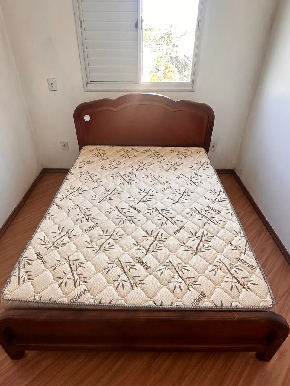     Cama Casal Completa - Estrutura Resistente - Foto 4