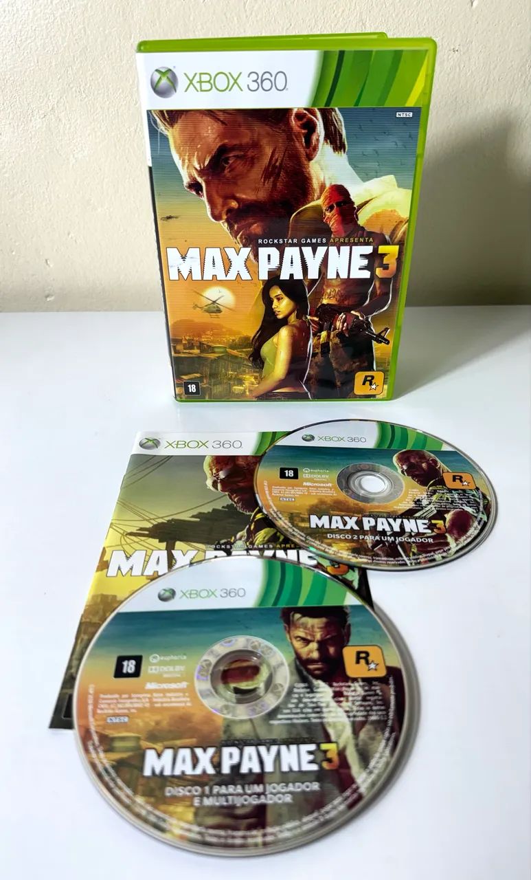 Max payne 3 Xbox 360