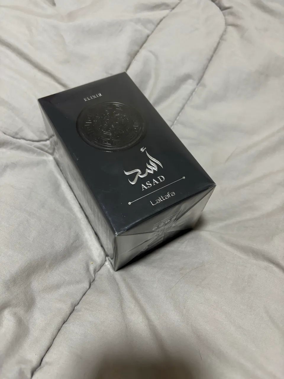 Perfume árabe asad elixir lattafa