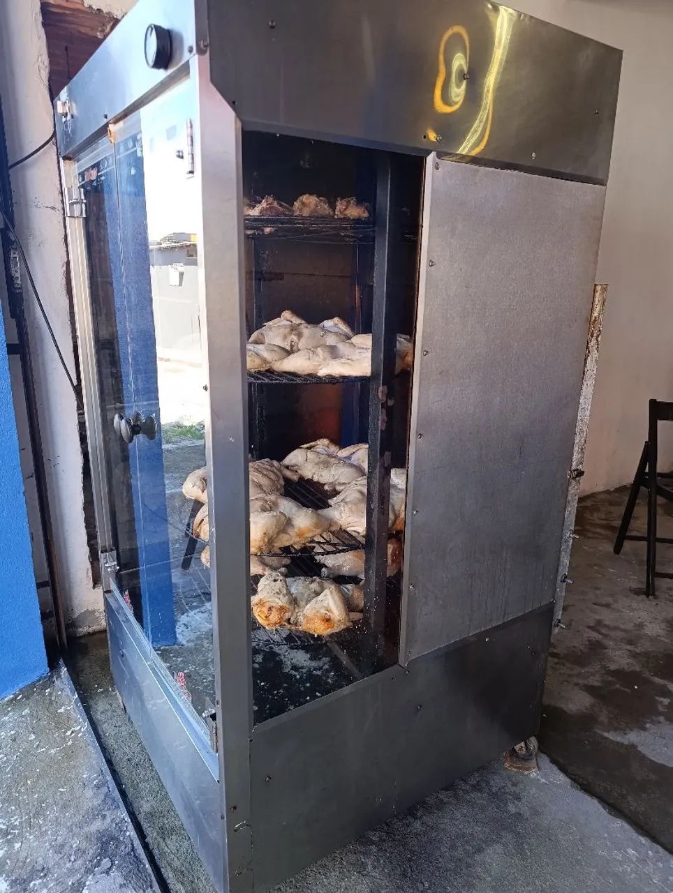 Máquina de assar Frangos/carnes  - Foto 4