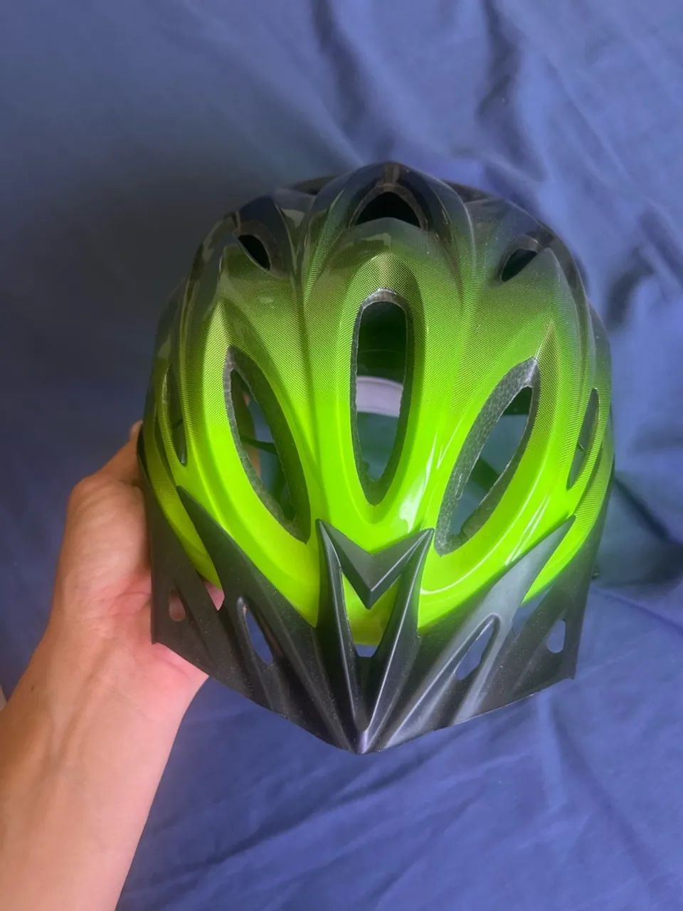 Capacete Ciclismo Rava Cycle Verde MTB  - Foto 2