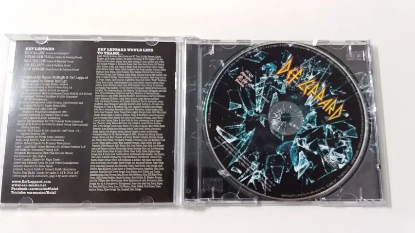 cd def leppard - Foto 3