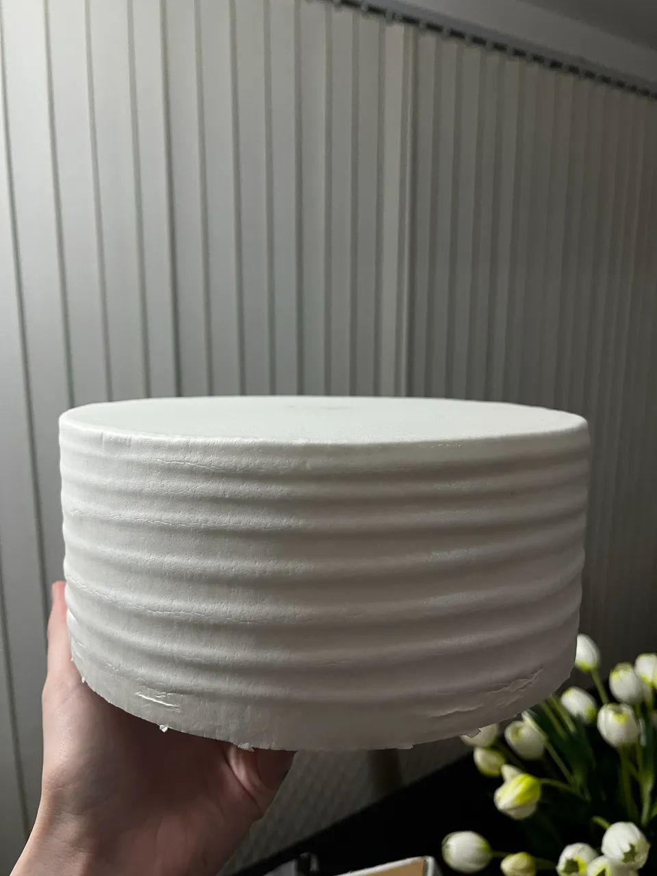 Bolo cenográfico branco  - Foto 2
