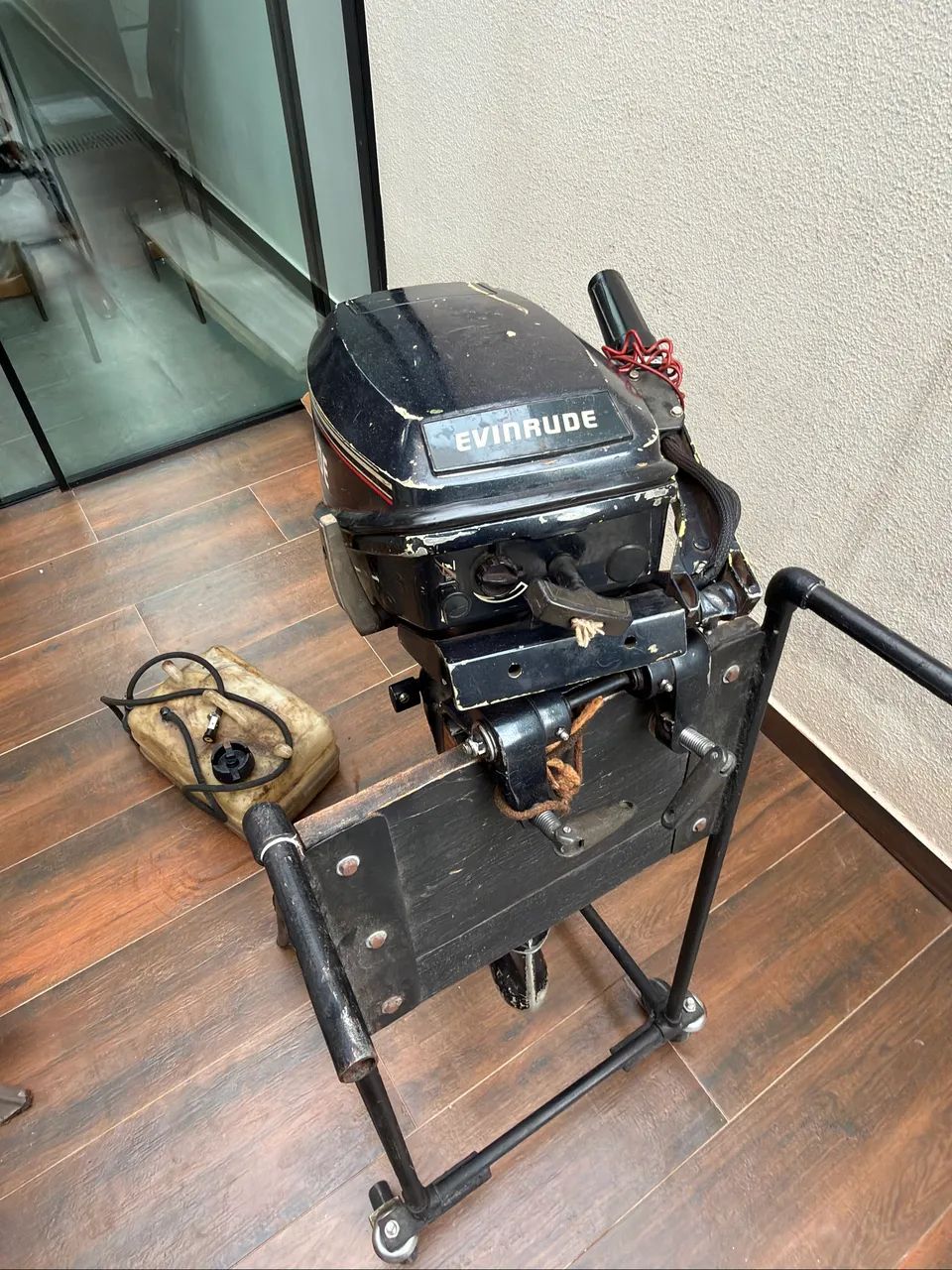 MOTOR EVINRUDE 15hp - Foto 4