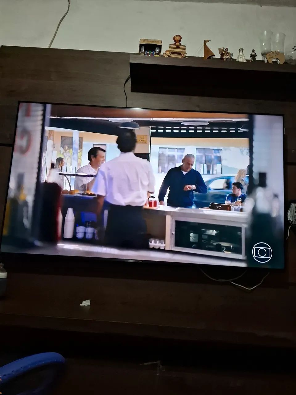 Tv 55 TCL quatro meses de uso