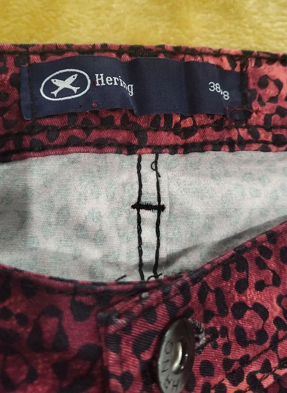 Calça skin Hering nova Tam 38 - Foto 4