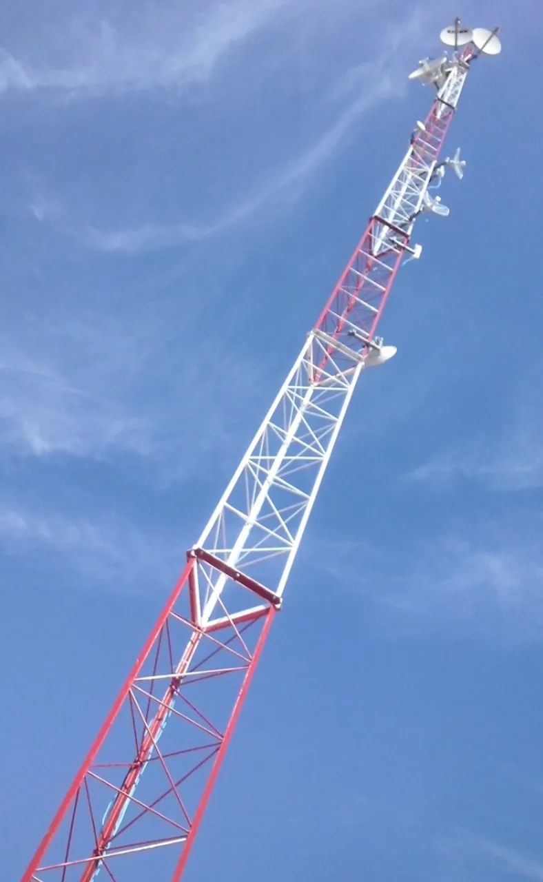 Torre Metálica Autoportante 24m - Estrutura Telecom - Petrolina