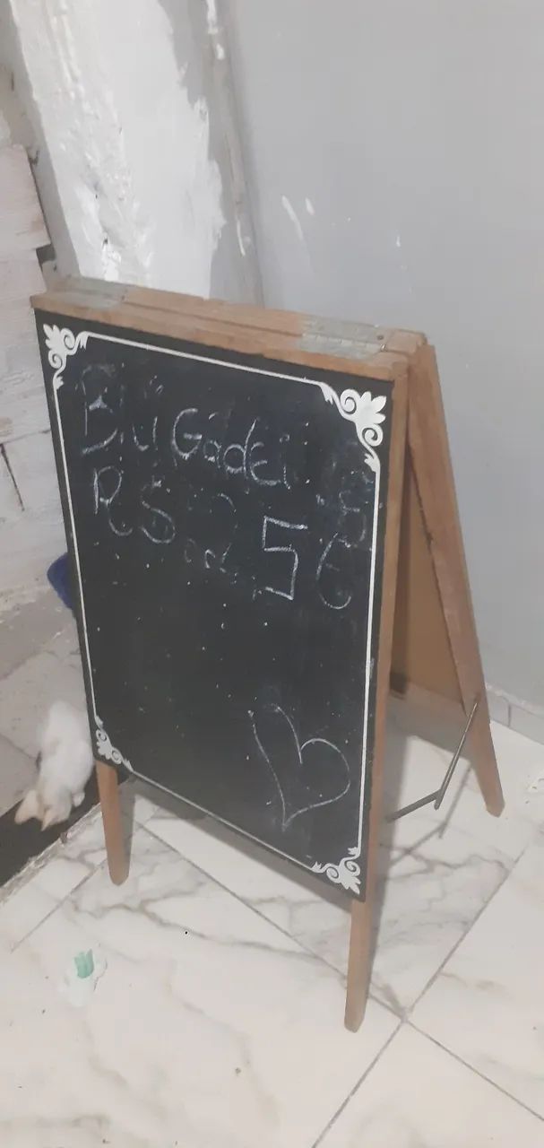 Placa de escrever 