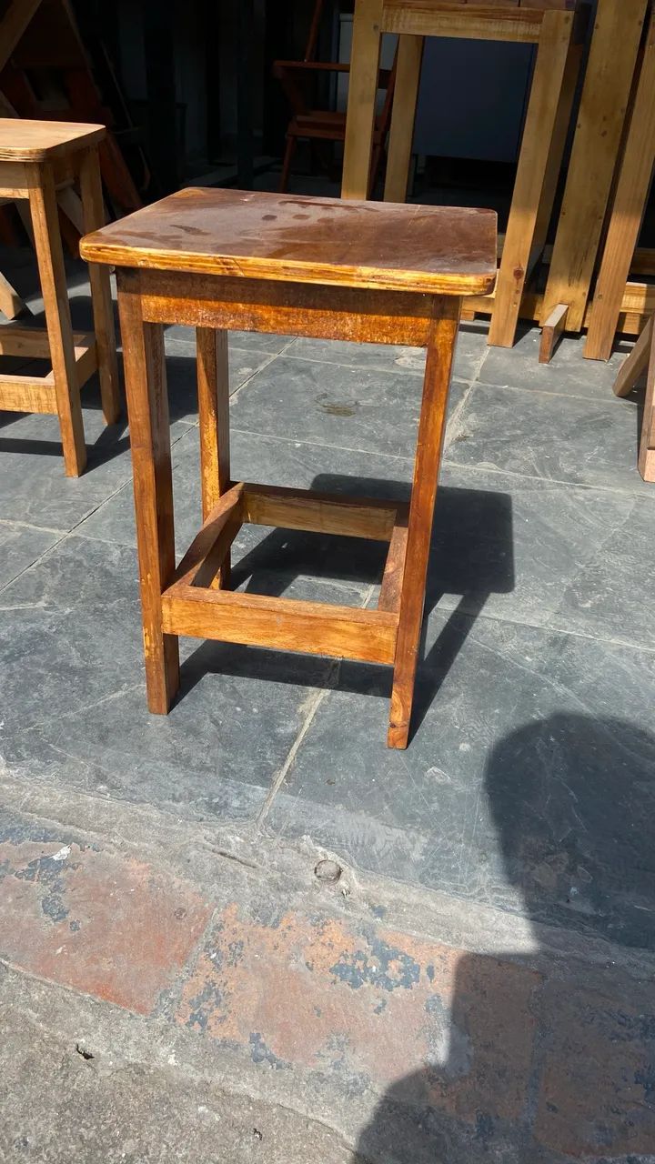 Banqueta quadrada 