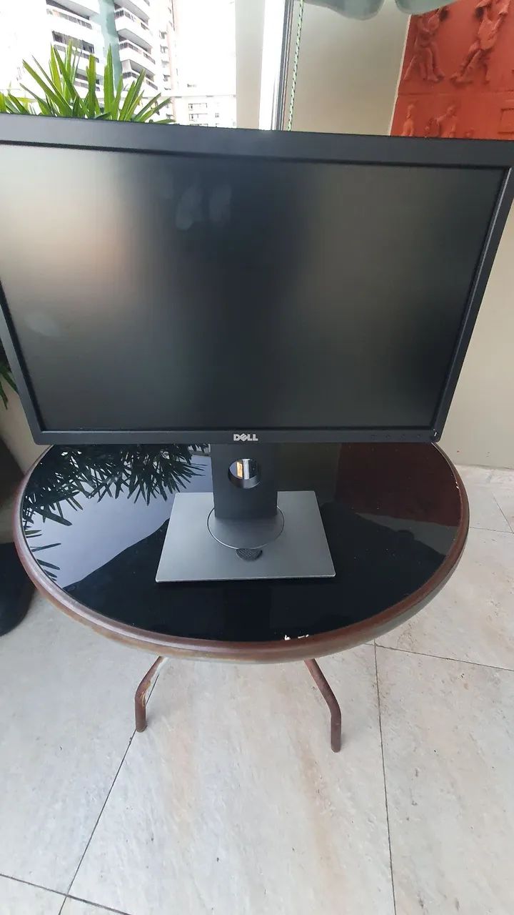 Monitor Dell Monitor P2018h De 19,5 Polegadas  - Foto 4