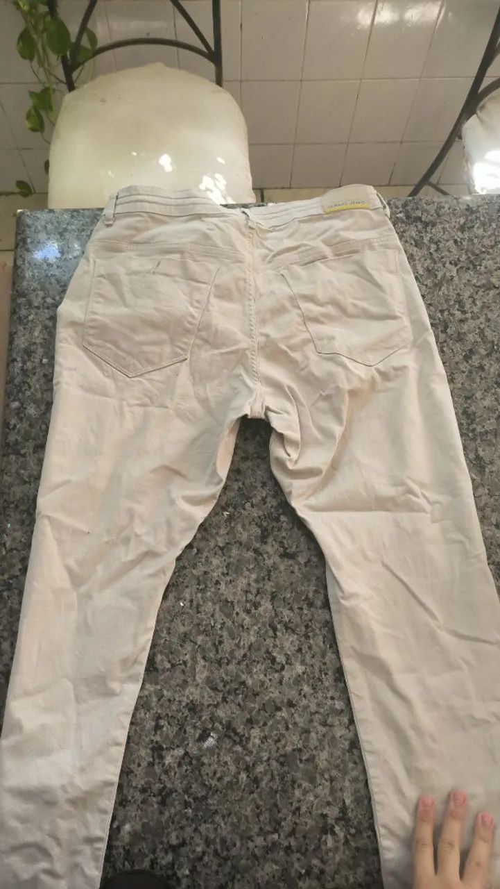 Murano Jeans Bege - Foto 3