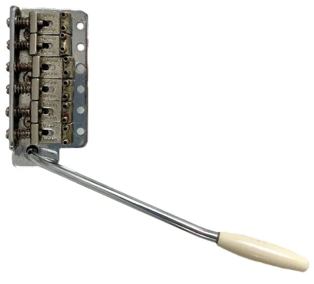 Tagima Gotoh Vintage Stratocaster Tremolo Ponte c. 2004 do T-735 de fabricação brasileira