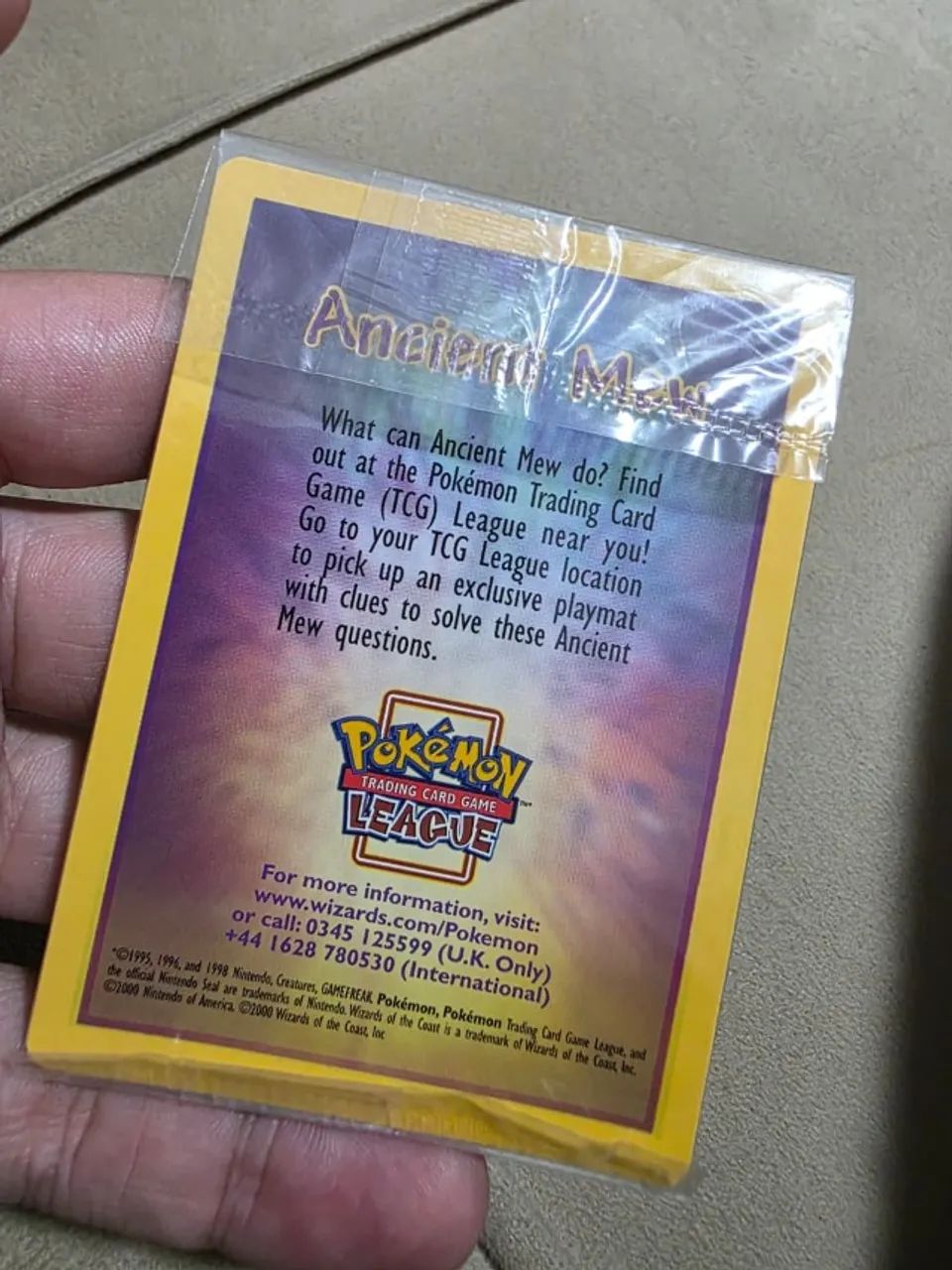 Mew Ancestral