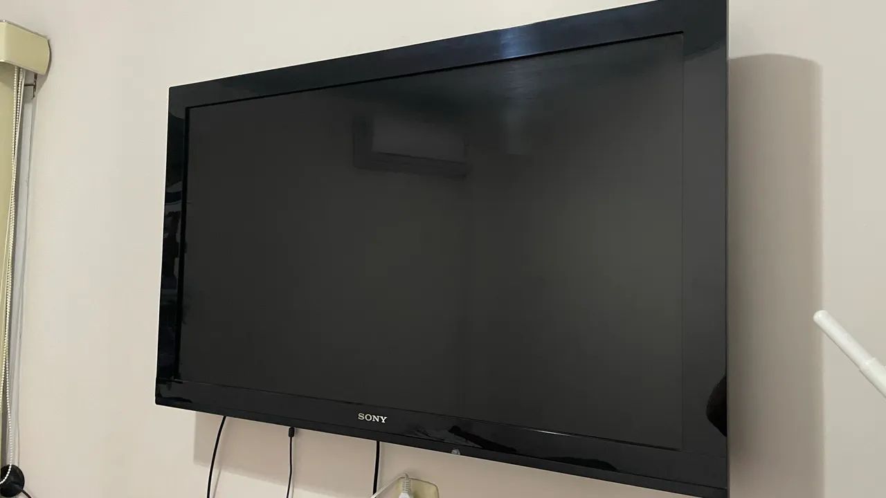 Tv 40 polegadas com defeito 