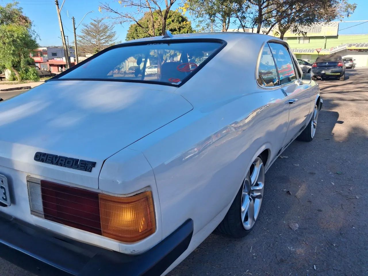 Chevrolet Opala Diplomata/diplom. SLE 4.1/2.5 1983