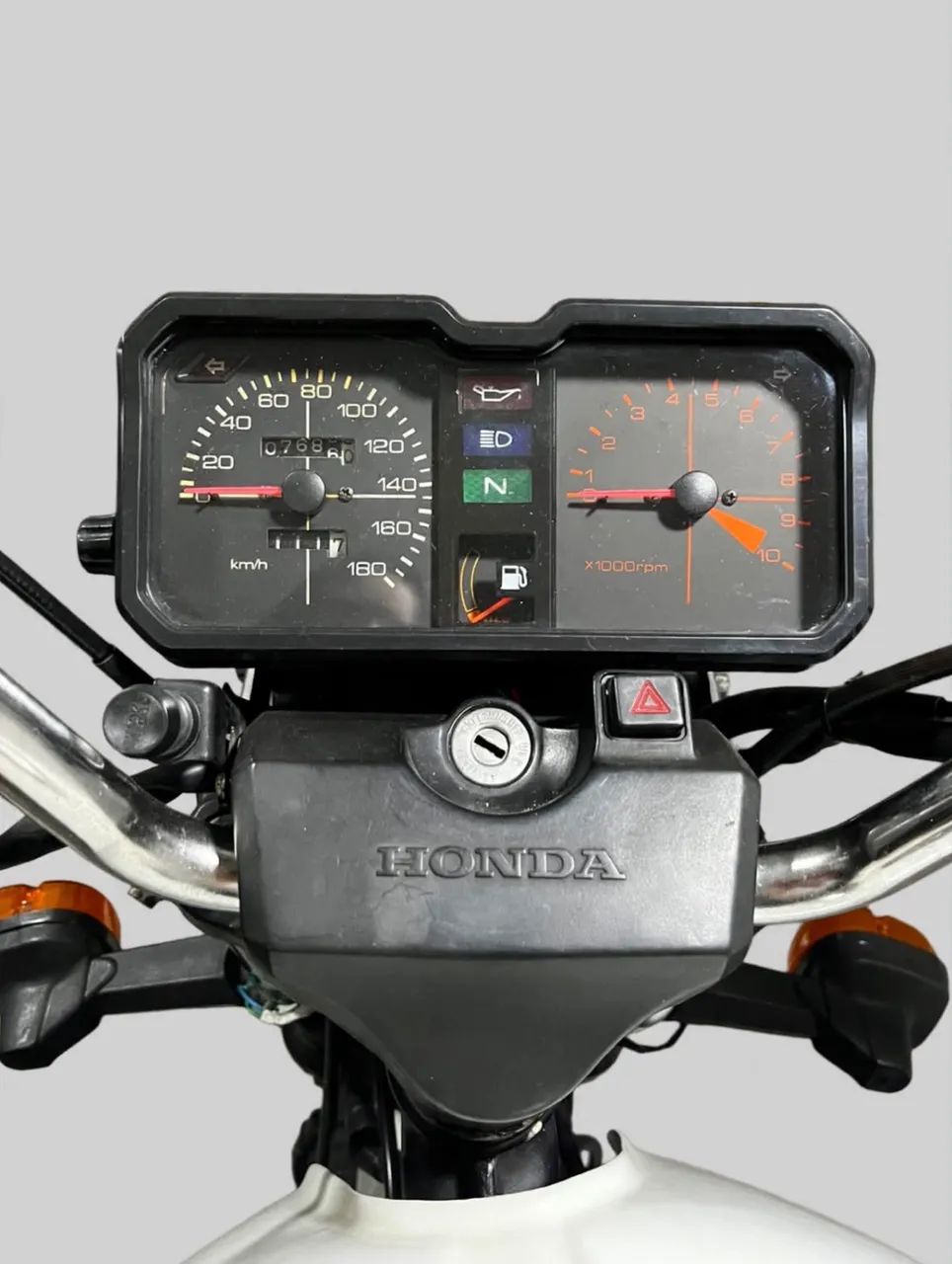 Moto CB 450 TR 1987  - Foto 3