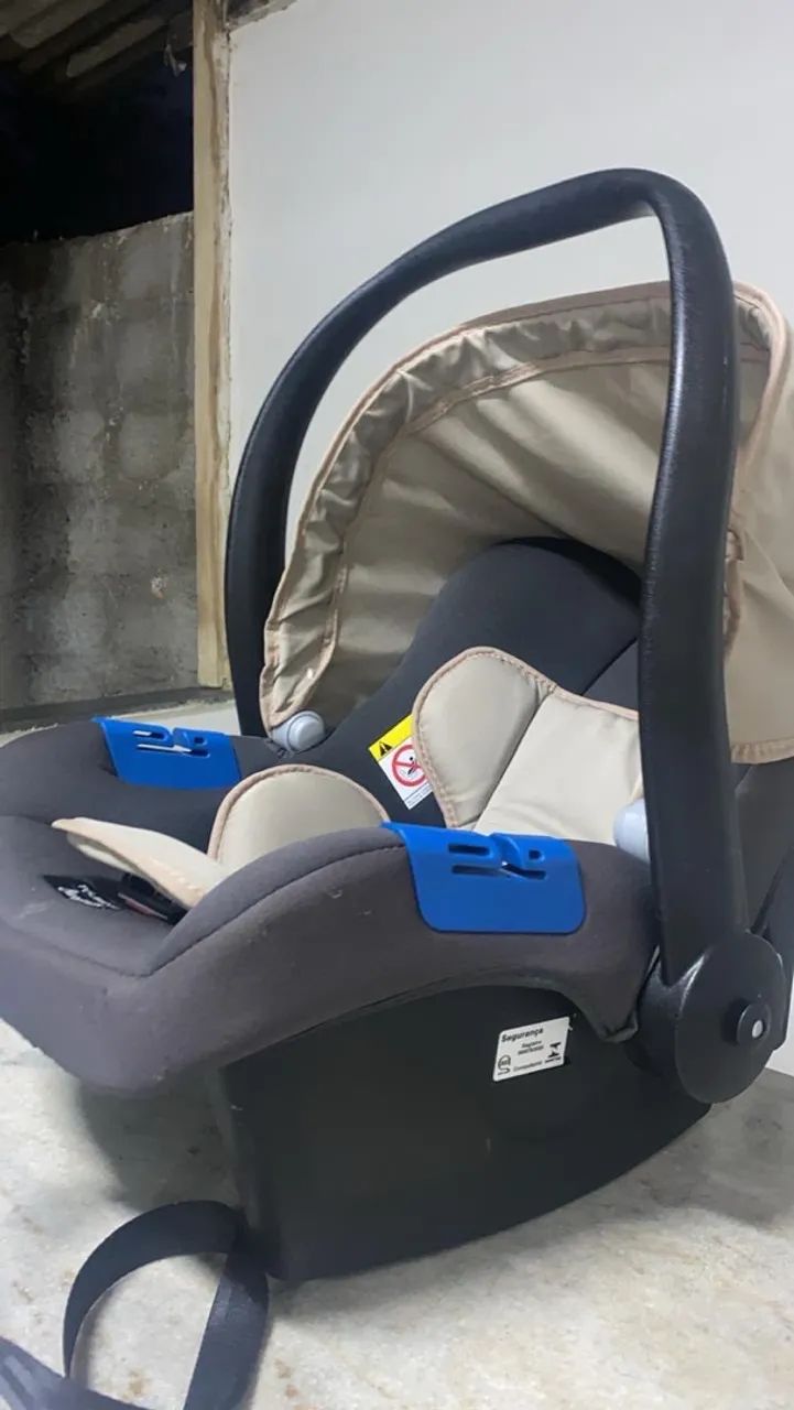 Bebê Conforto Com Capota - Foto 2