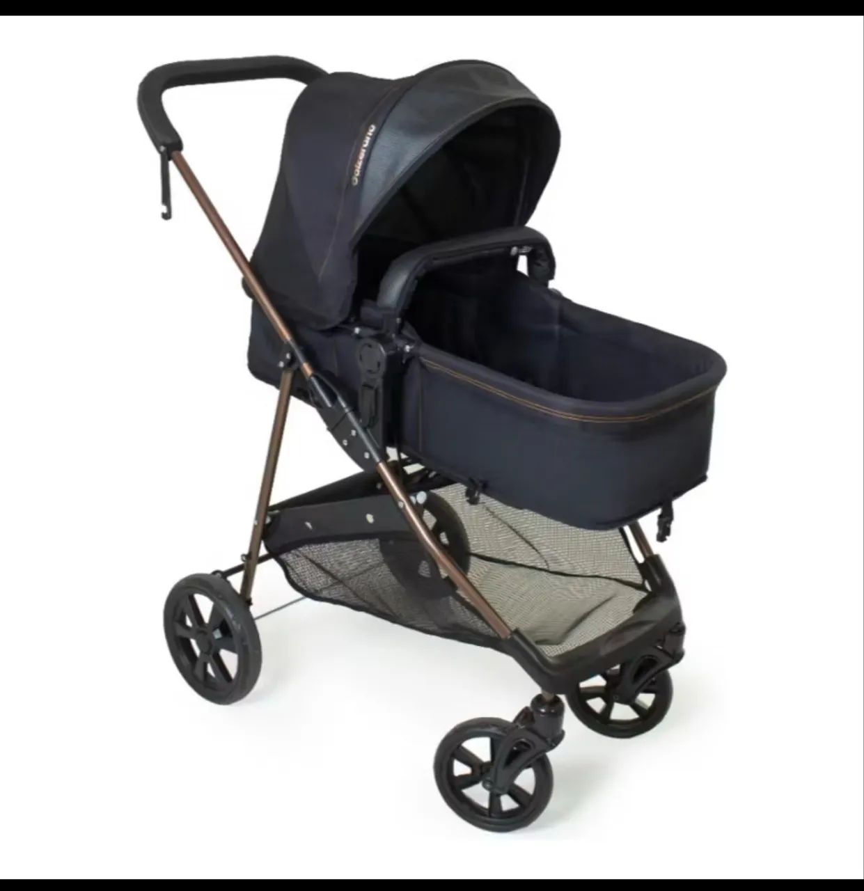 Carrinho e bebê conforto 