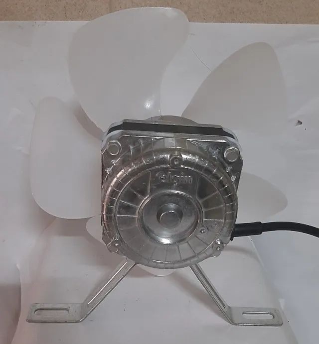 MICRO MOTOR VENTILADOR ELGIN EY-08D 1-40 127V COM HÉLICE E SUPORTE - Foto 2