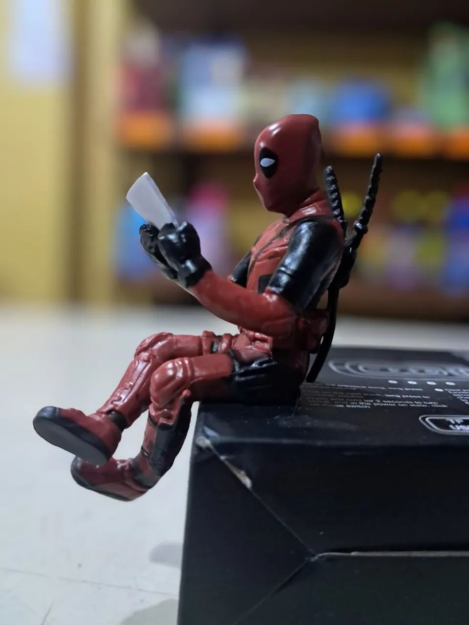 Action figure do deadpool - Foto 3