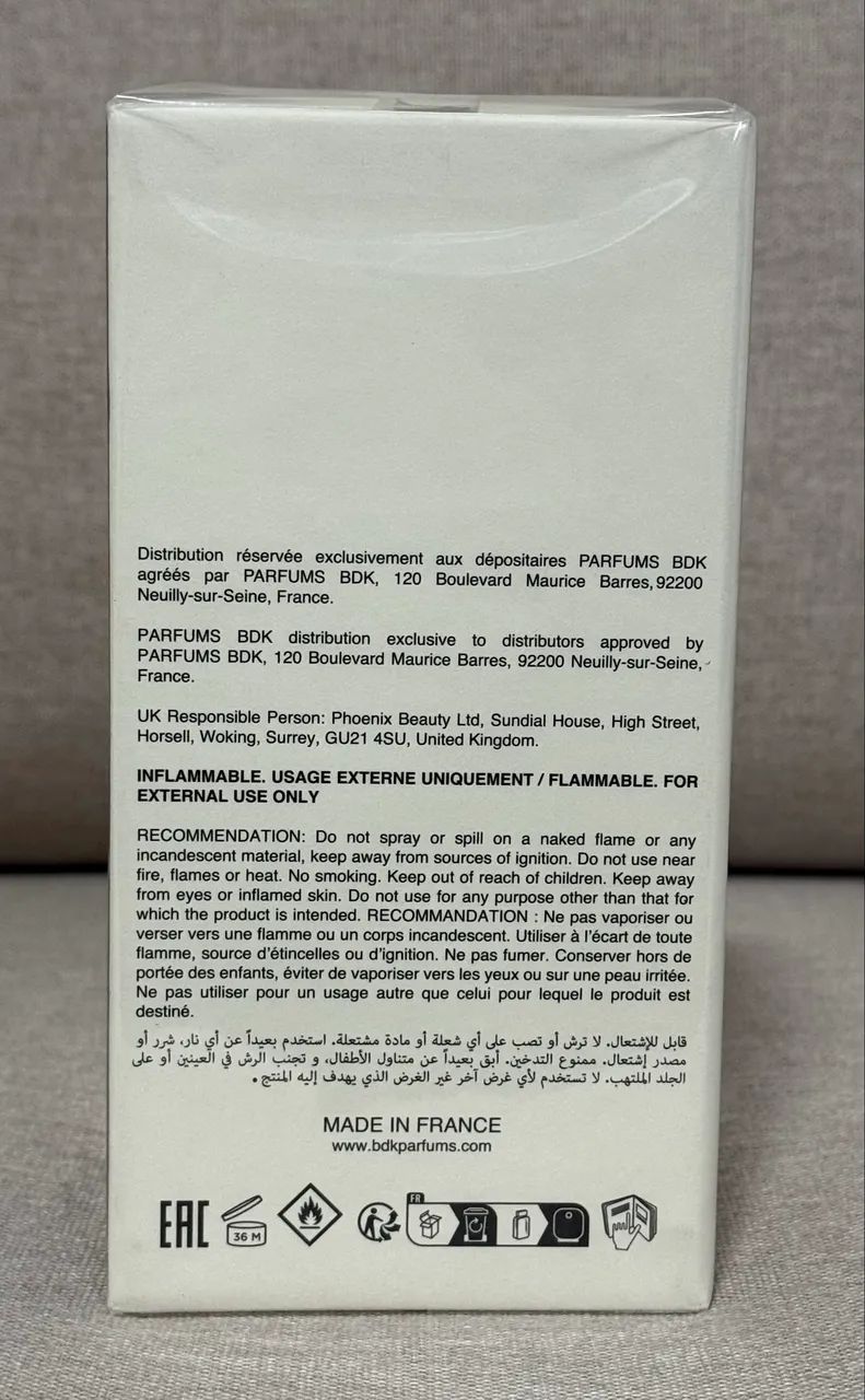 BDK PARFUMS - Rouge Smoking 100ml - Foto 4