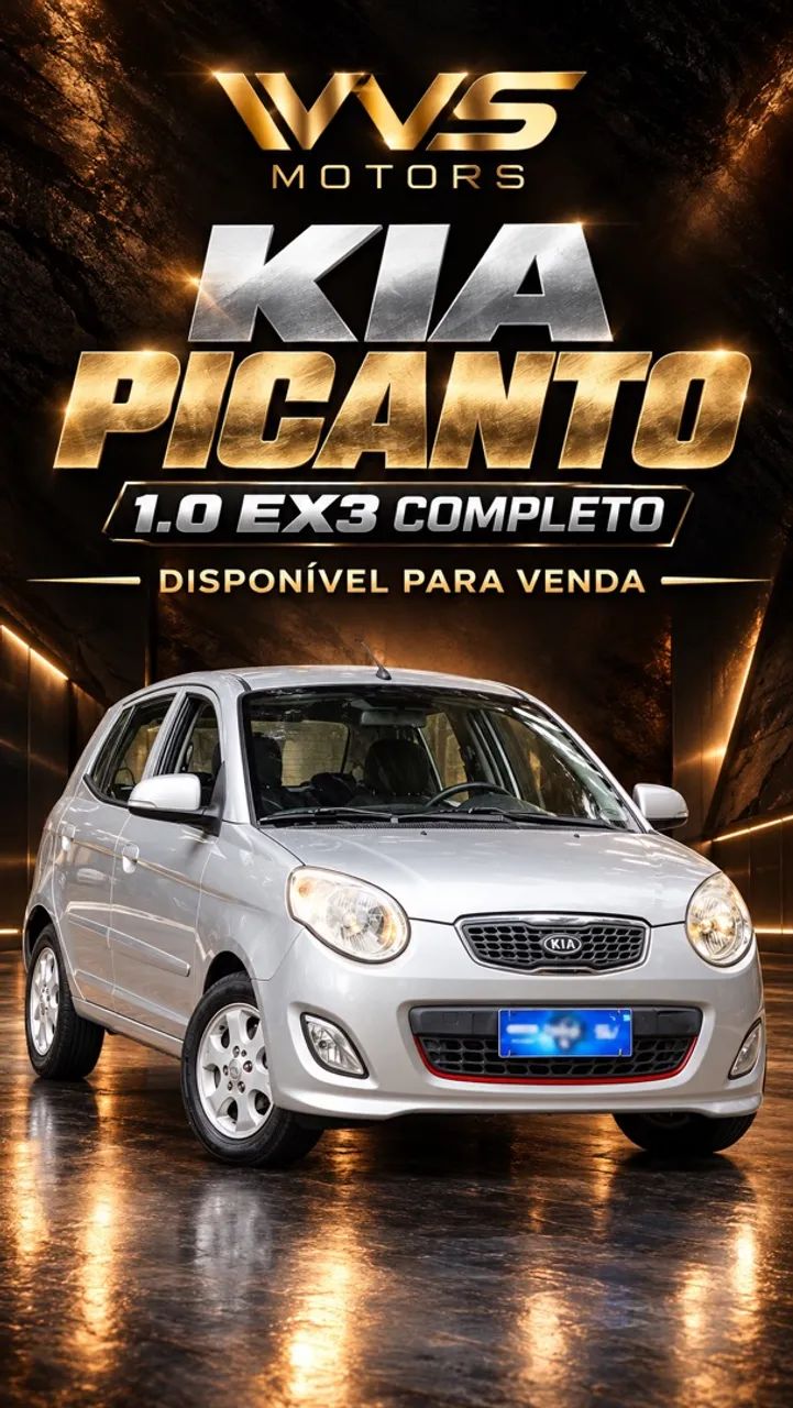 KIA Picanto EX 1.1/1.0/ 1.0 FLEX MEC. 2011