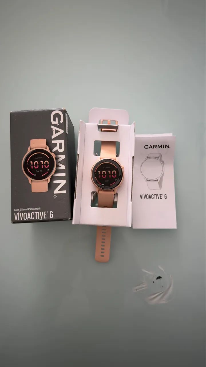 RELOGIO GARMIN VIVO ACTIVE6