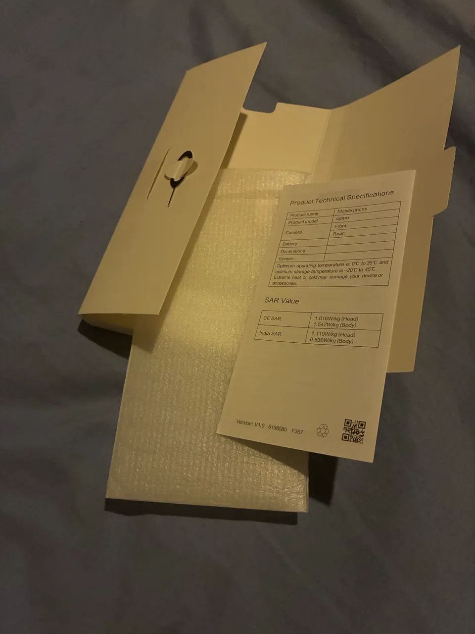 Celular Oppo A92 em perfeito estado - Foto 3