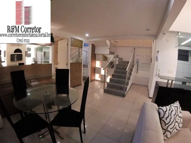 Cobertura por Temporada a partir R$ 220,00 200 metros  da beira mar em Fortaleza- CE  - Foto 2