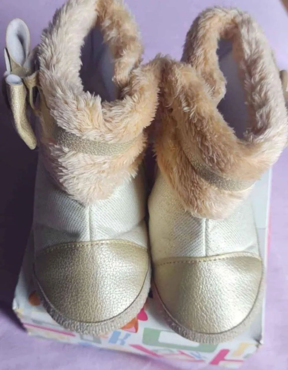 Bota infantil keto tamanho 18