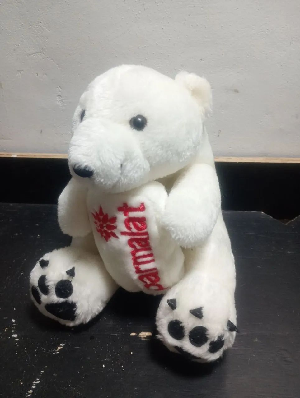 Pelúcias Parmalat Coelho e Urso Polar