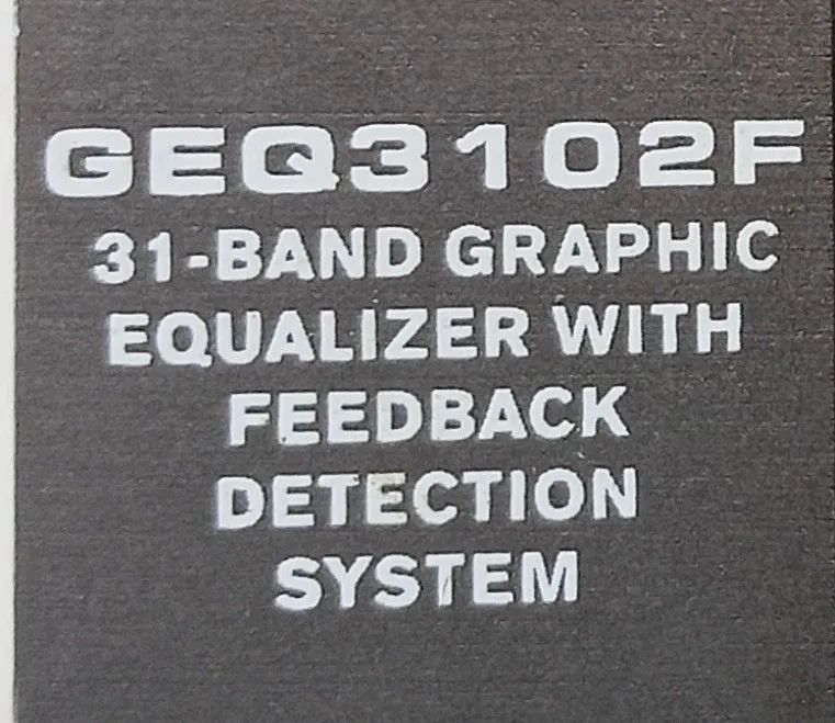 Equalizador phonic 31 bandas. - Foto 5