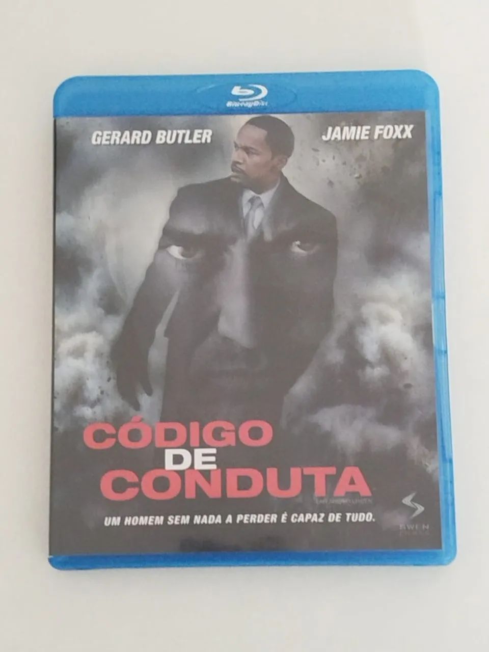 Blu Ray Código de Conduta - Filme